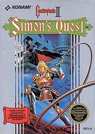 Castlevania II Simons Quest Nintendo, 1988