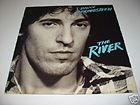 bruce springsteen the river lp 12 x2 record set 1980