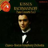 Rachmaninov Piano Concerto No. 3, etc. by Evgeni Kissin CD, Jul 1993 