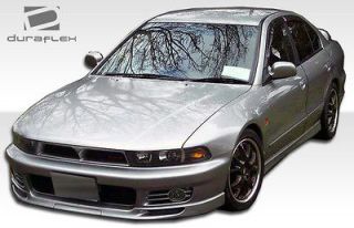 1999 2003 Mitsubishi Galant Duraflex VR4 Look Front Bumper Body Kit