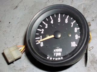 1978 Scorpion Range Whip 400 Tach Tachometer RPM Gauge Sting TK 440 