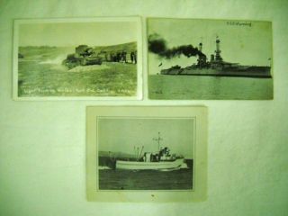 fort ord uss wyoming uss yms 425 postcards holi day