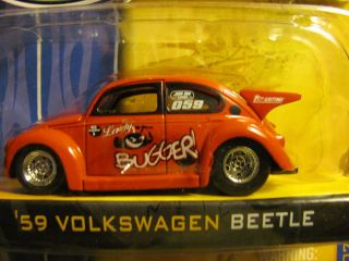 rare jada vdubs 59 volkswagen beetle lady bugger nip time