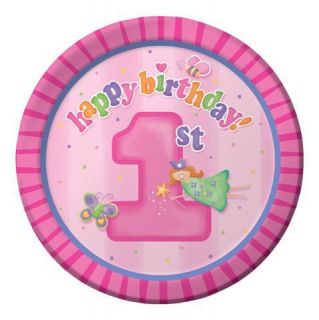 1ST BIRTHDAY GIRL~FUN AT ONE~PARTYWARE~​ALL UNDER ONE LISTING~CUPS,P 