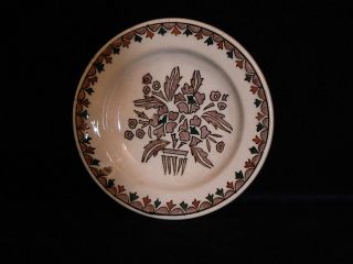 old ottoman turkish kutahya ceramic dish from turkey time left