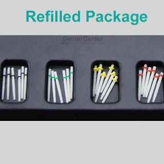 New Dental Fiber Post Refilled package FOR Single Size 10PCS/BAG Fibre 