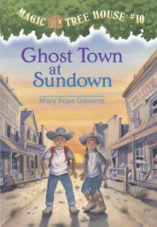   Town at Sundown No. 10 by Mary Pope Osborne 1997, Paperback