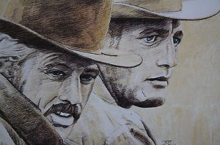   Cassidy & The Sundance Kid / Robert Redford / Paul Newman / Western