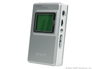 Creative Nomad Jukebox Zen Xtra Silver 30 GB Digital Media Player 