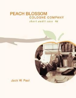   Blossom Cologne Company by Jack W. Paul 2005, CD ROM Paperback