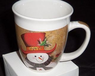 royal norfolk christmas coffee mug greenbrier international 