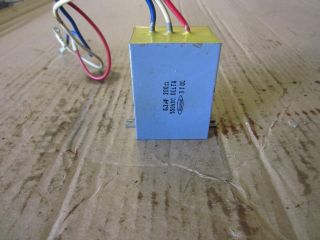 marcon capacitor 0 2 microfarad 200 ohm 550vac time left