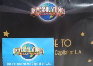 Universal Studios Hollywood California ONE DAY TICKETS(PAPER)​, Save 