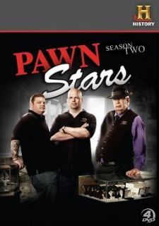 pawn stars season 2 new sealed 4 dvd set history