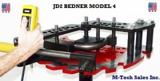 jd2 hydraulic model 4 tube pipe bender pump ram new