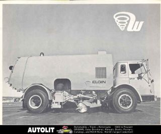 1972 elgin international street sweeper truck brochure 