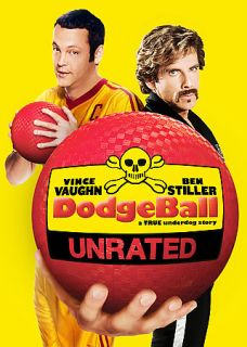 Dodgeball A True Underdog Story DVD, 2005, Unrated Edition