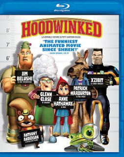 Hoodwinked (Blu ray Disc, 2010, Canadian