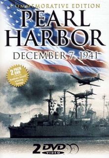 Pearl Harbor   December 7, 1941 DVD, 2005