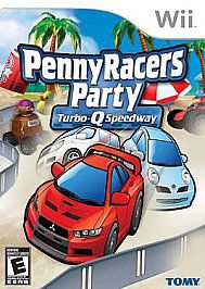Penny Racers Party Turbo Q Speedway Wii, 2008