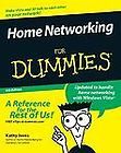Home Networking for Dummies by Kathy Ivens 2007, Paperback, Revised 
