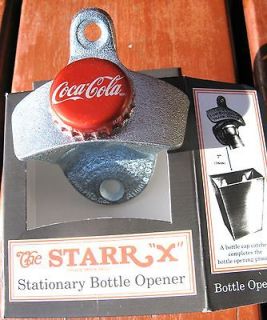 Bottle Opener With a Coca Cola Bottle Cap Sports Bar Pub Coke Soda 