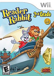 Reader Rabbit 2nd Grade Wii, 2011