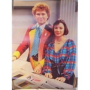   6th Doctor Colin Baker and Peri 17 x 23 Poster 1983 #GW5 NEW ROLLED
