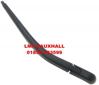 VAUXHALL ZAFIRA A 1998 2005 REAR WIPER ARM NEW LIMITED SPECIAL OFFER 