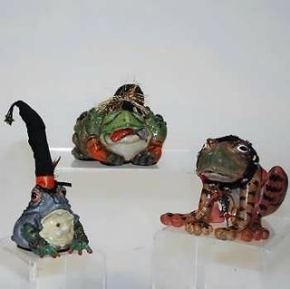 katherine s collection warted frog figurines new more options warted