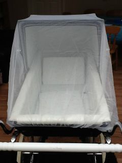 INSECT NET for SILVER CROSS COACH BUILT PRAM * NEW * Balmoral XL Size