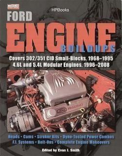 Ford Performance Engine Buildups 302 5.0 4.6 5.4 liter
