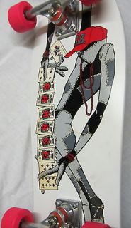 POWELL PERALTA VINTAGE RAY BARBEE RAG DOLL COMPLETE NOS WHITE OLD 