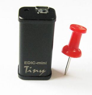    Voice Recorder Guinness record Edic mini A31 300Hr SPY BUG USB