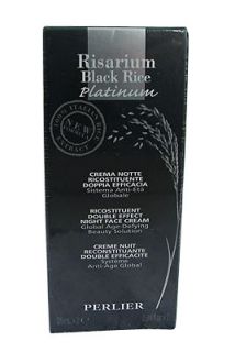 Perlier Black Rice Platinum Face Serum