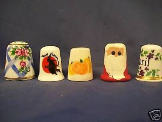 Collectibles  Sewing (1930 Now)  Thimbles  Thimble Displays