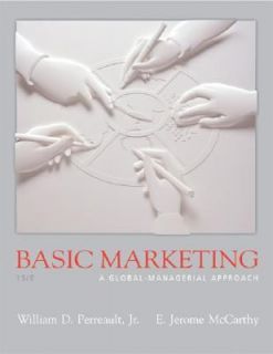 Basic Marketing PowerWeb, and Apps Manual 2004 05 by Perreault 2004 