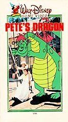 newly listed pete s dragon vhs 1998 