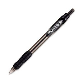 36 Papermate Profile RT Ballpoint Pens BOLD BLACK