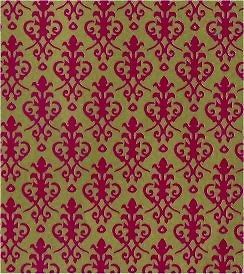 dolls house red on gold victorian wallpaper a3 time left