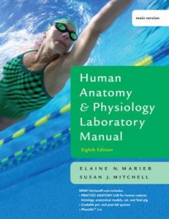  Physiology Lab Manual, Main Version by Peter Z. Zao, Susan Mitchell 