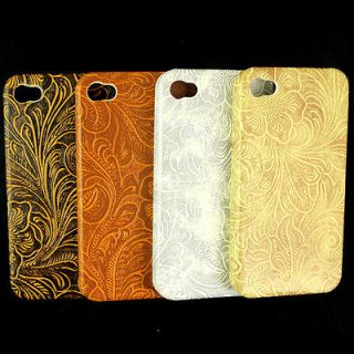 4pcs Classic Good Back Cover Case Skin Housing for Iphone 4 4G 4S, CA4