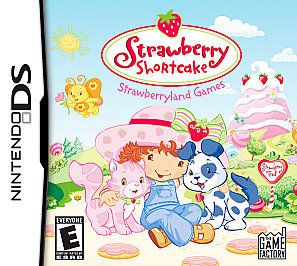 Strawberry Shortcake Strawberryland Games (Nintendo DS, 2006)