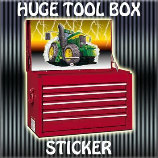 john deere tractor tool box in Antique Tractors & Equipment