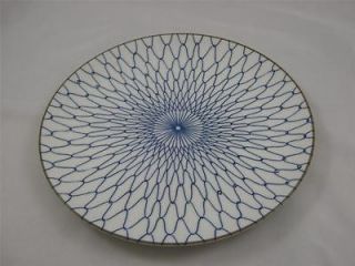 Takahashi San Francisco Blue on White Design Decorative Plate   Wild