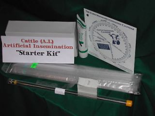 artificial insemination a i kit for cattle bovine nwt time