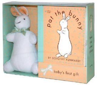Pat the Bunny by Dorothy Kunhardt 2001, Paperback Toy Plush Doll 