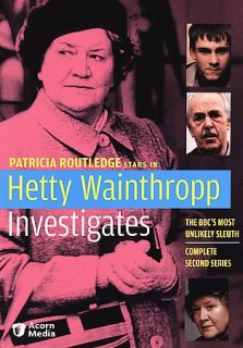 Hetty Wainthropp Investigates   The Complete Second Series DVD, 2005 