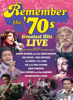 Remember The 70s Greatest Hits Live (D