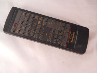 technics rak sc5002p remote control  31 50